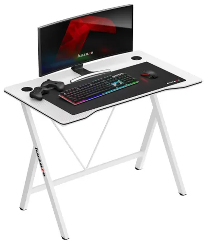 Biurko gamingowe HUZARO Hero 1.4 Biały