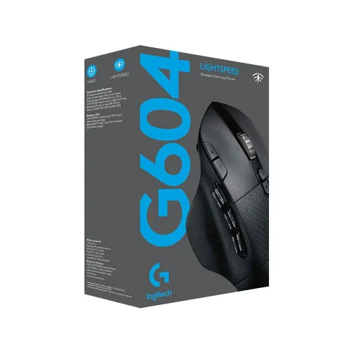 Myszka gamingowa Logitech G604 Lightspeed Czarny