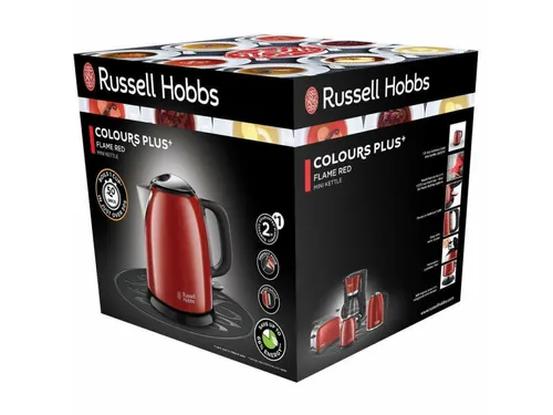 Russell Hobbs Colours Plus mini 24992-70 su ısıtıcısı kırmızı