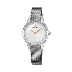 Festina Swarovski Saatler 20494/1 Gümüş