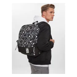EA7 Emporio Armani Rucsac 245063 3r912 23521 Negru / alb