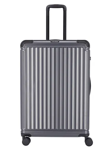 Большой жесткий чемодан Travelite Cruise Trolley L - anthracite