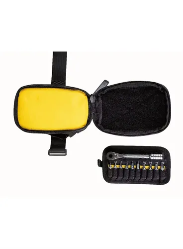 Torba podsiodłowa Topeak Elementa Gearbag - black