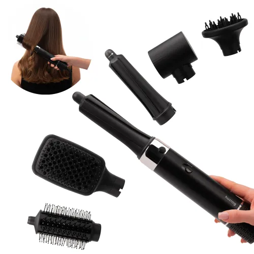 Suszarko-lokówka Huslog HUS1081 1200W Jonizacja 3 poziomy temperatury