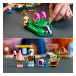 LEGO 11386 Icons SpongeBob Kanciastoporty: Bikini Dolne