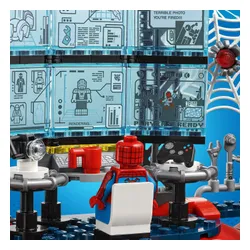 Конструктор Lego Marvel Spider-Man атака на убежище Человека-Паука (76175)