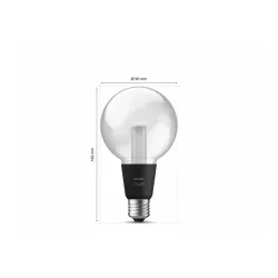 Żarówka LED Philips Hue White and Colour Ambiance G95 E27