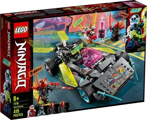 Конструктор Lego Ninjago летающий автомобиль ниндзя (71710)