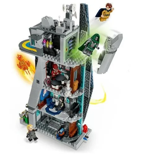 LEGO 76352 Marvel Avengers: Doomsday Nowa Wieża Avengersów