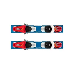 Narty dziecięce STREULE ST-JB + wiązania HEAD JRS 4.5 z GRIP WALK - Długość (cm) - 110