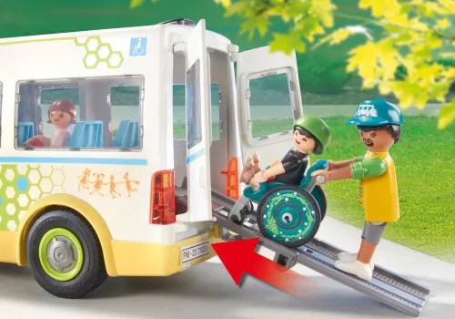 Playmobil City Life 71329 школьный автобус