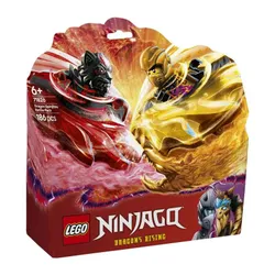 LEGO Ninjago 71826 Боевой набор дракона Спинджитцу