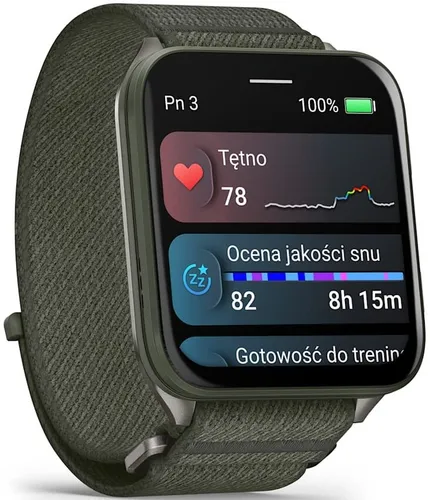 Smartwatch GARMIN Venu X1 Zielony