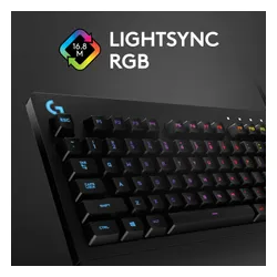 Klawiatura membranowa Logitech G213 Prodigy Czarny