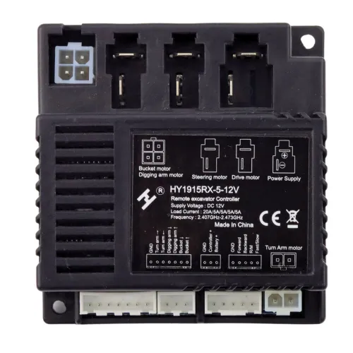 Moduł Sterujący Centralka Do Koparki Na Akumulator Dk-Ve888 Manualne Ramię