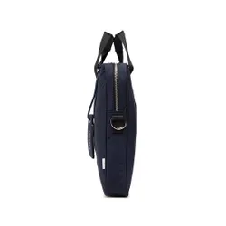 Geantă pentru Laptop Les Deux Terrence Ripstop geantă pentru Computer single LDM940028 Bleumarin închis / Alb 460201