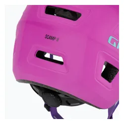 Kask rowerowy dziecięcy Giro Scamp II Jr matte purple