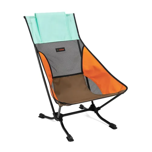 Krzesło turystyczne Helinox Beach mint multiblock