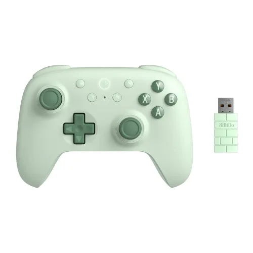 Pad 8BitDo Ultimate 2C Wireless Controller do PC, Android Bezprzewodowy Zielony