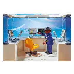 Playmobil Zestaw z figurkami City Action 71153 Lotnisko z samolotem