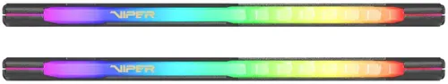 Pamięć RAM Patriot Viper Steel RGB DDR4 16GB (2 x 8GB) 3200 CL19