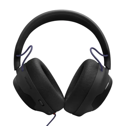 Słuchawki przewodowe z mikrofonem JBL Quantum 120 Nauszne Czarny