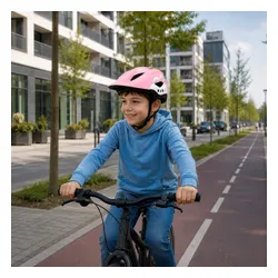Kask rowerowy dla dziecka rozmiar S, dziecięcy motor dzieci motocyklowy