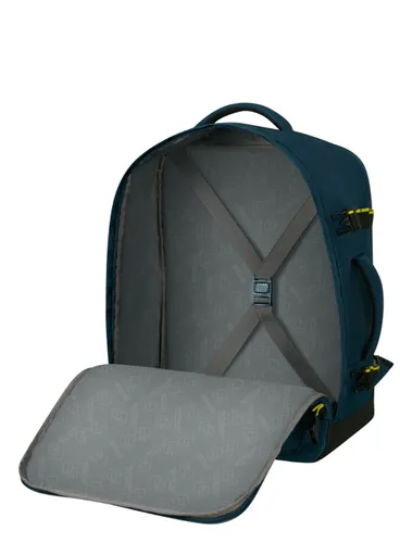 Рюкзак American Tourister Take2Cabin M 15.6" - синий гавань