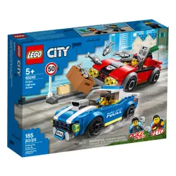 LEGO City Aresztowanie na autostradzie 60242