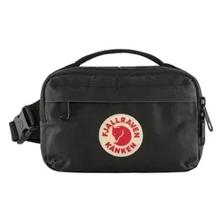 Talie sac Kanken Hip Pack Fjallraven-negru