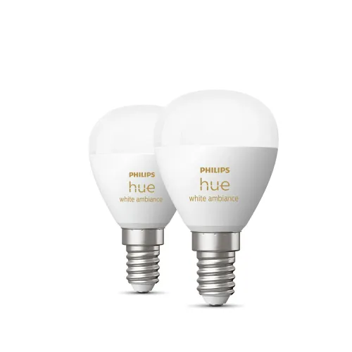 Żarówka LED Philips Hue White Ambiance E14 2szt.