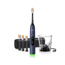 Szczoteczka soniczna PHILIPS Sonicare 8500 DiamondClean HX8515/13 Granatowy