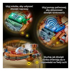 LEGO 75420 Star Wars SMART Play Śmigacz Luke’a Skywalkera