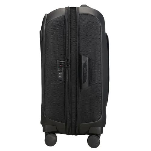 Walizka średnia poszerzana Samsonite X-Rise - black