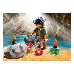 PLAYMOBIL 5384 Poszukiwacz minerałów