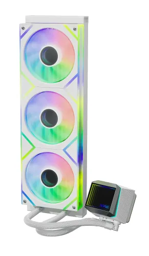 Chłodzenie Adata XPG Levante II 360 RGB Biały