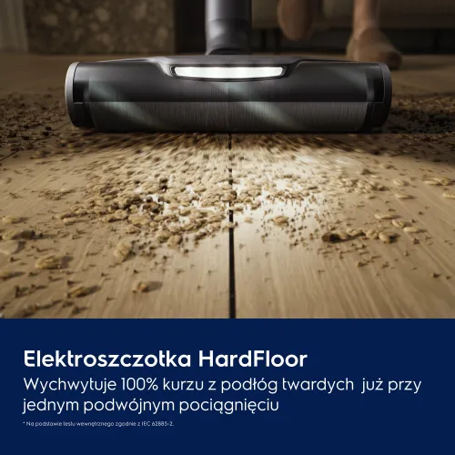 Odkurzacz pionowy ELECTROLUX Ultimate Hygienic 800 EP82U25ULT
