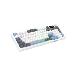 Klawiatura mechaniczna Aqirys Atria White Linear Biały