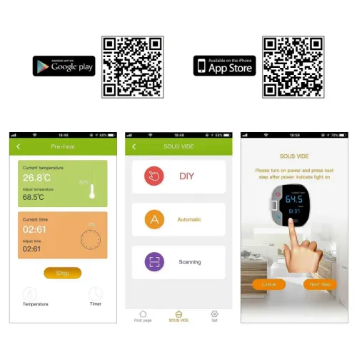 Cyrkulator do gotowania Sous Vide ProfiCook PC-SV 1159