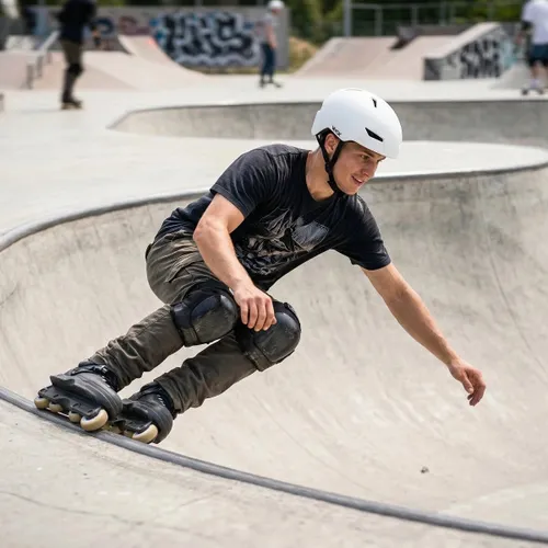 Kask rowerowy VAYOX Street VA0423WMM Biały Miejski z lampką (rozmiar M)