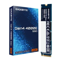 Dysk Gigabyte Gen4 4000E 250GB PCIe 4.0x4 NVMe