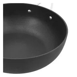 DEMEYERE Alu Industry 3 Duraslide 28 cm - patelnia / wok nieprzywierający