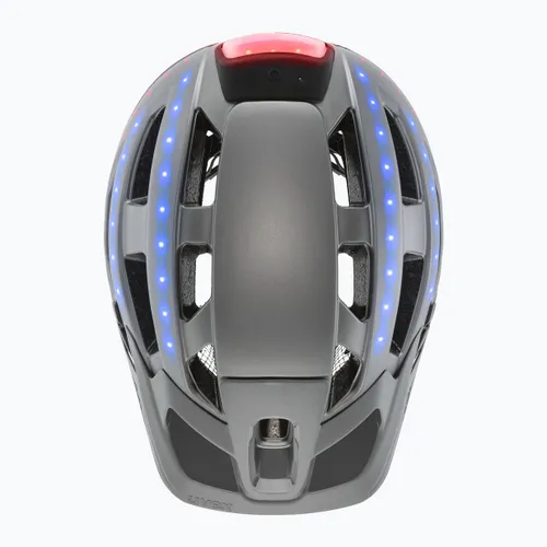 Kask rowerowy UVEX Finale Light 2.0 silver/red matt