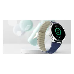 Smartwatch IMIKI Holo Ultra Srebrny
