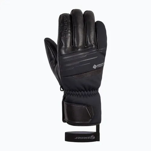 Rękawice narciarskie męskie ZIENER Garcel WS PR black