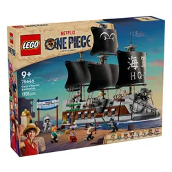 LEGO ONE PIECE 75646 Okręt Garpa, zestaw klocków 9+