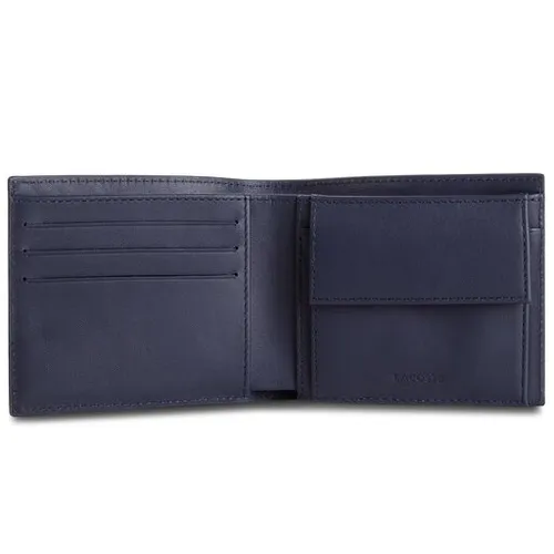 Büyük Erkek Cüzdanı Lacoste M Billfold Coin Nh1112fg Peacoat 021