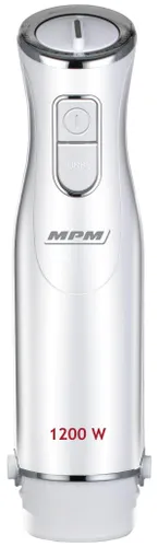 Блендер MPM MBL-36 1200 Вт Насадка для измельчения Венчик