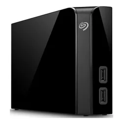 Dysk SEAGATE Backup Plus Hub 4TB HDD Czarny