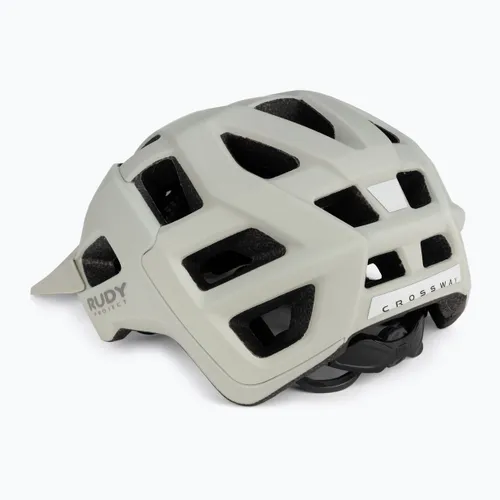Kask rowerowy Rudy Project Crossway light grey matte